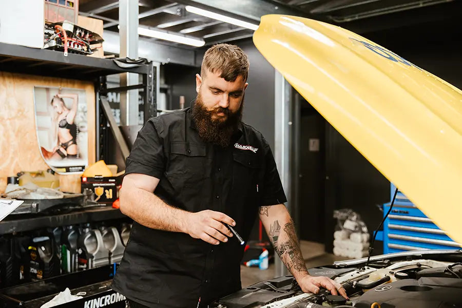 Harveys Mechanical Staff