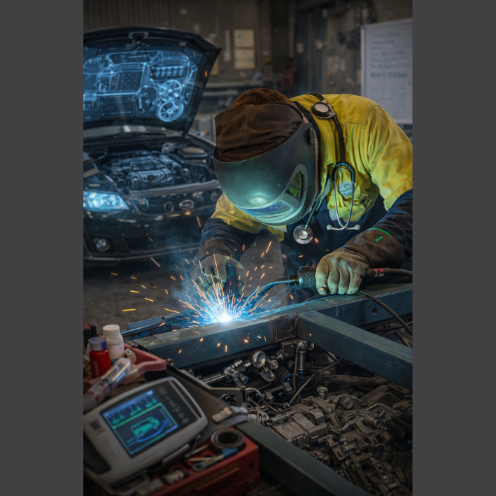 Trusted Mechanic is like a Doctor for your Car